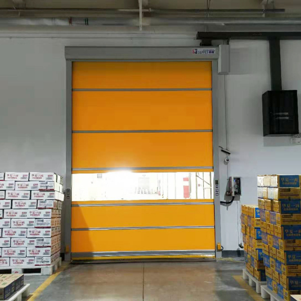 南通快速門打不開關(guān)不上的原因？