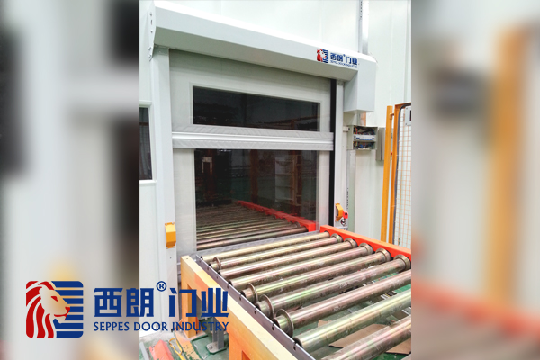 傳送帶安裝快速門有什么作用？